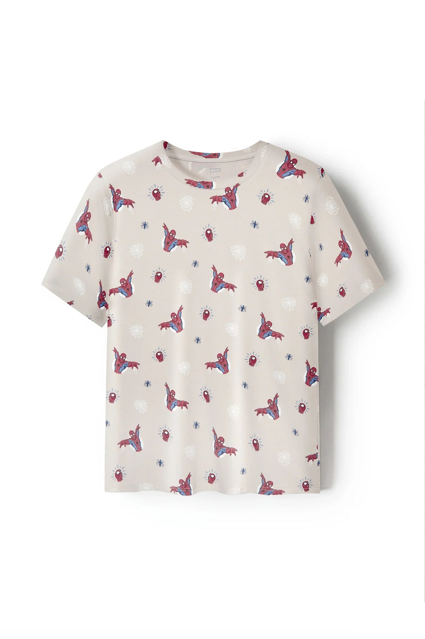 Men's Crew Neck Tee in Spider-Man