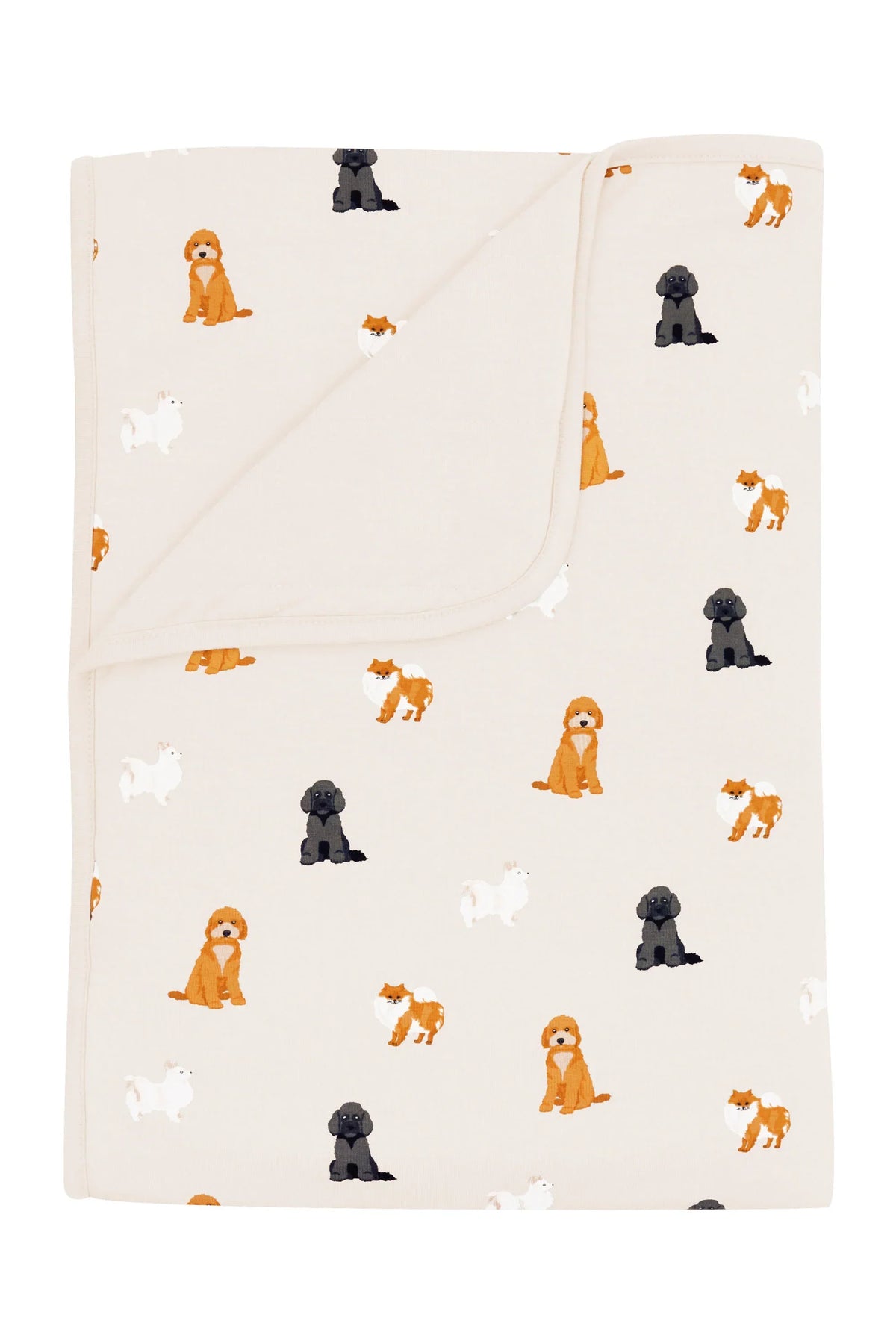 Toddler Blanket in Fluffy Dog 1.0