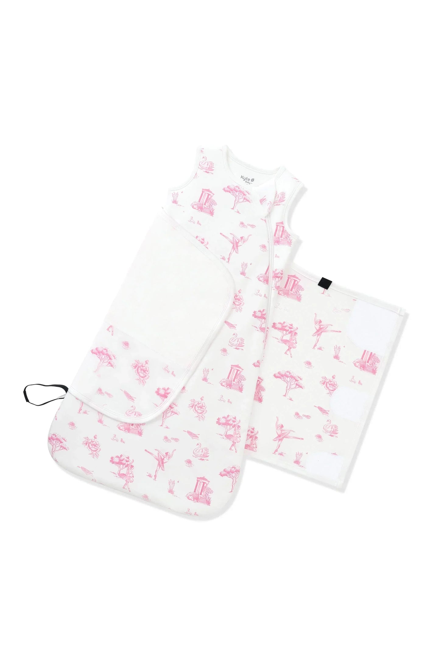 Sleep Bag Swaddler in Toile Ballet 1.0
