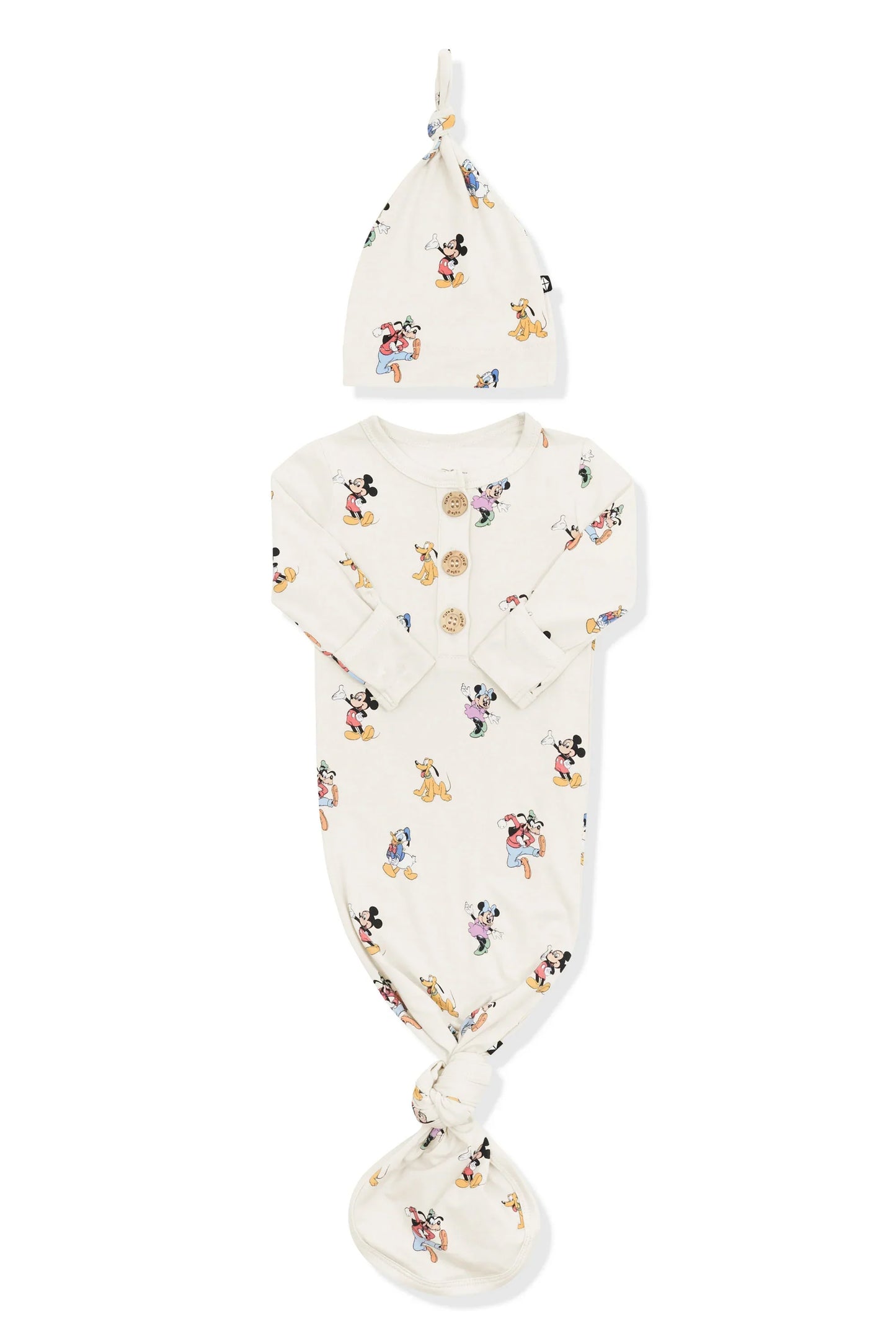Knotted Gown with Hat Set in Mickey Mouse and Friends