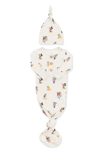 Knotted Gown with Hat Set in Mickey Mouse and Friends