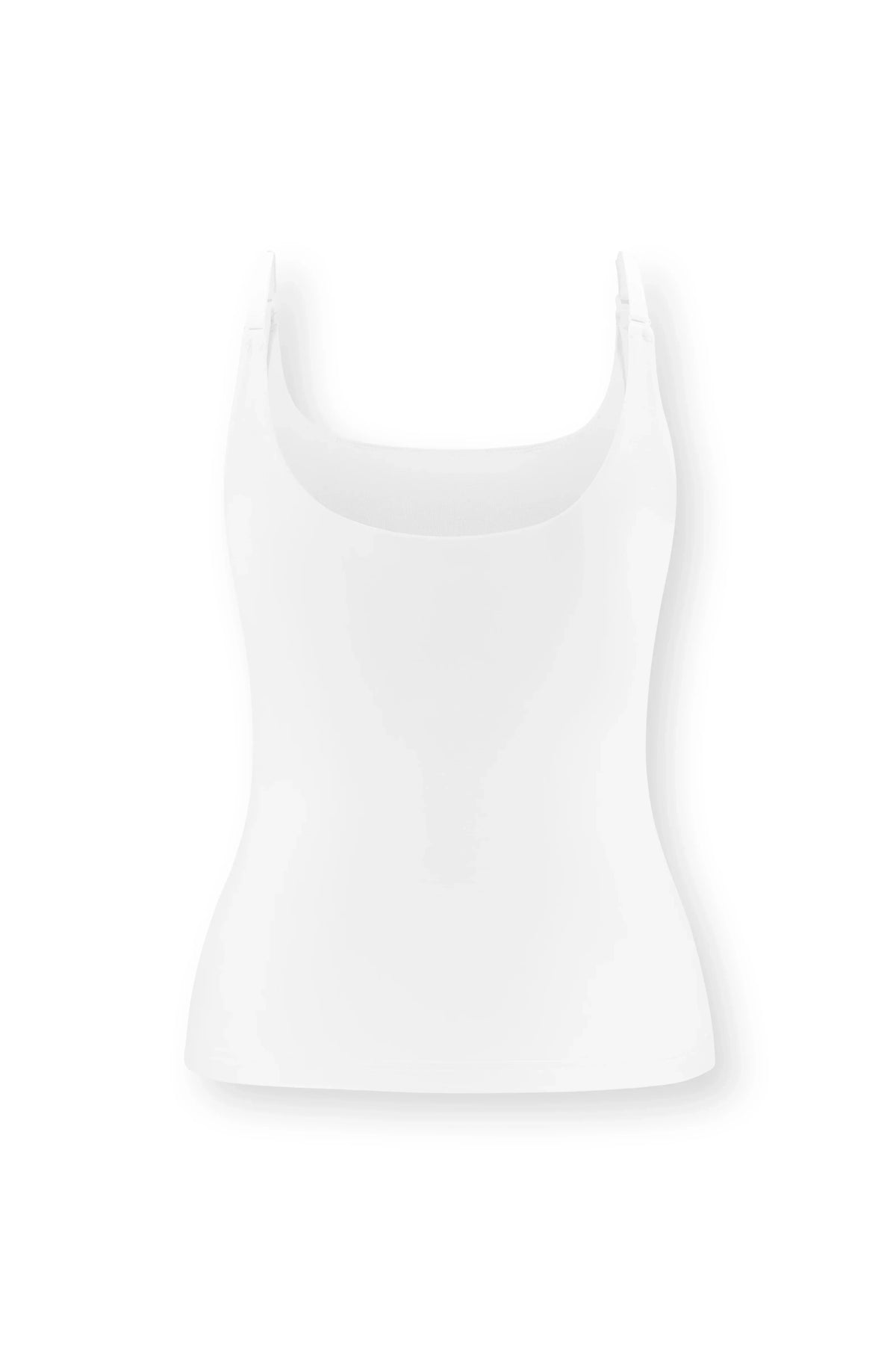 Women's Nursing Tank in Snow