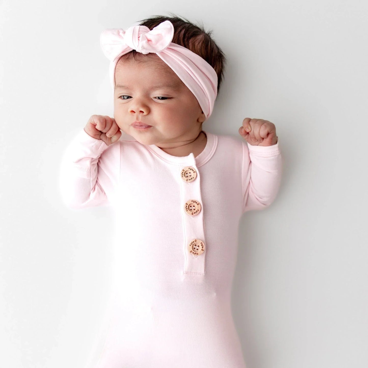 Knotted Gown with Bow Set in Sakura
