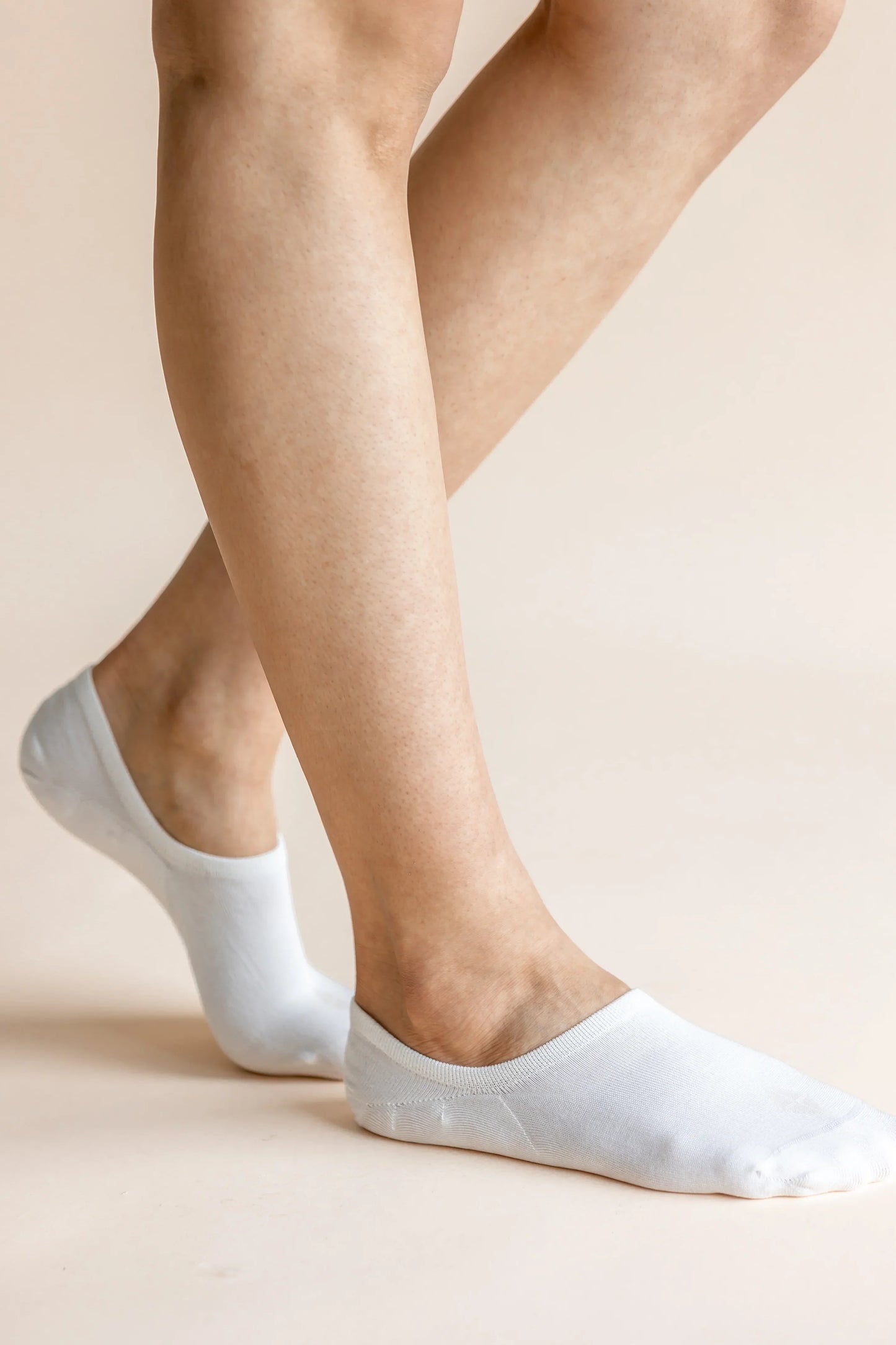 Women's No Show Socks 3-Pack in Calm
