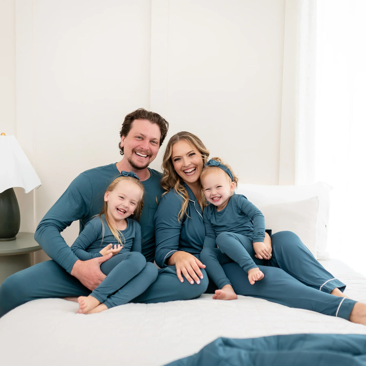 Men's Jogger Set in Atlantic