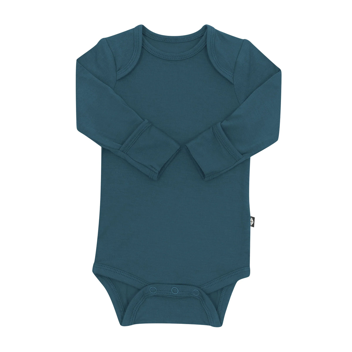 Long Sleeve Bodysuit in Atlantic