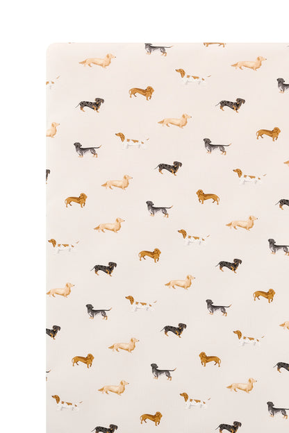 Twin Sheet in Dachshund