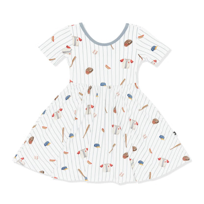 Twirl Dress in Home Run