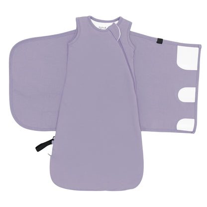 Sleep Bag Swaddler in Taro 1.0