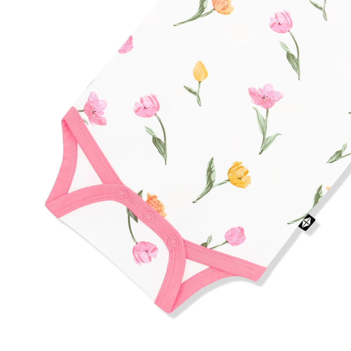 Bodysuit in Tulip