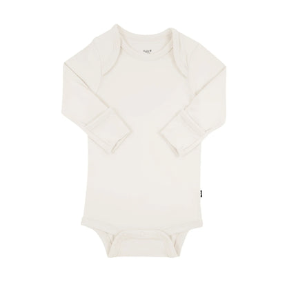 Long Sleeve Bodysuit in Oat