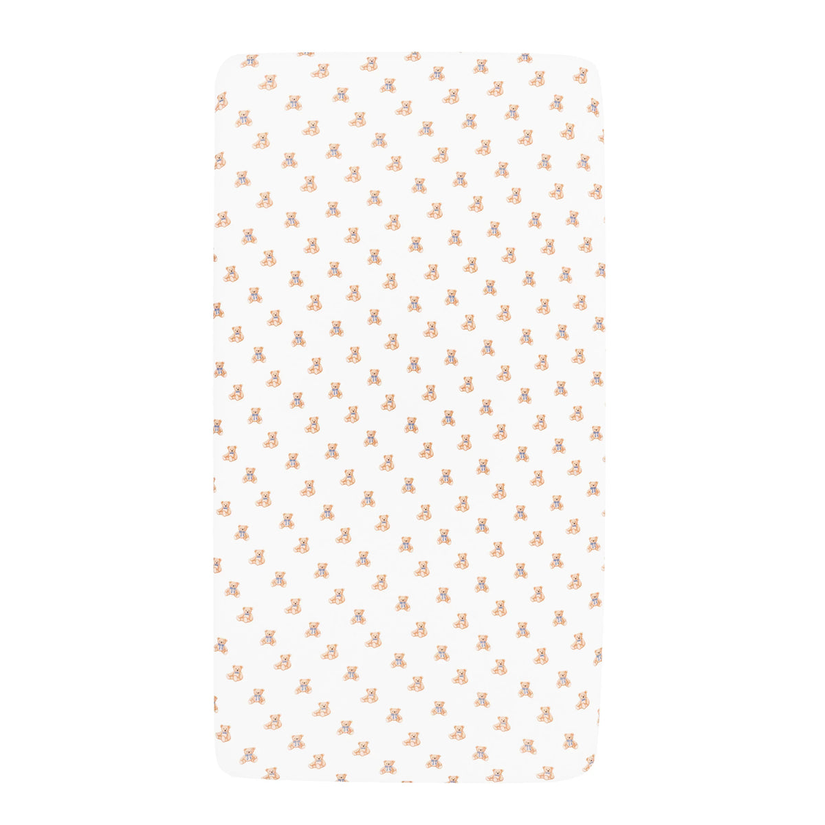 Crib Sheet in Teddy Bear