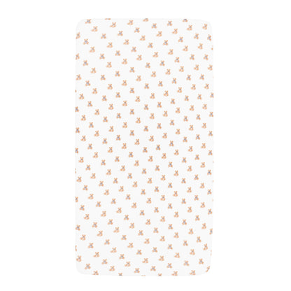 Crib Sheet in Teddy Bear
