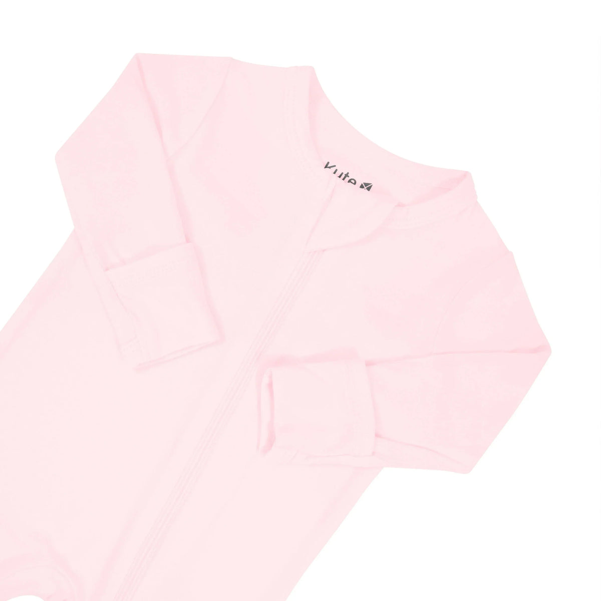 Zippered Footie in Sakura