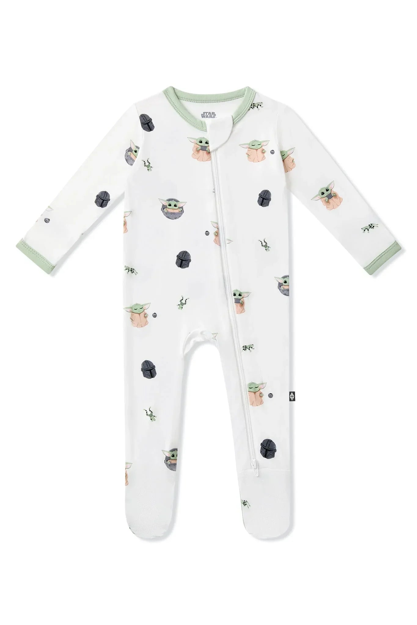 Zippered Footie in Grogu™
