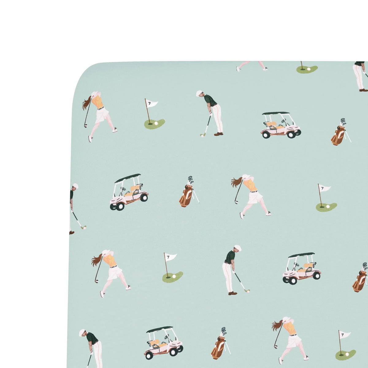 Crib Sheet in Golf