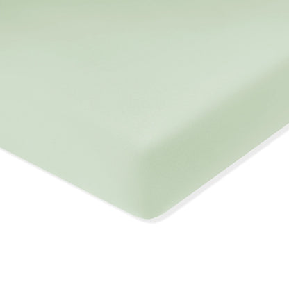 Mini Crib Sheet in Basil