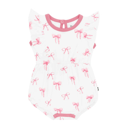 Bubble Romper in Bow
