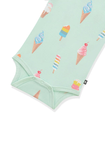 Bodysuit in Mint Ice Cream