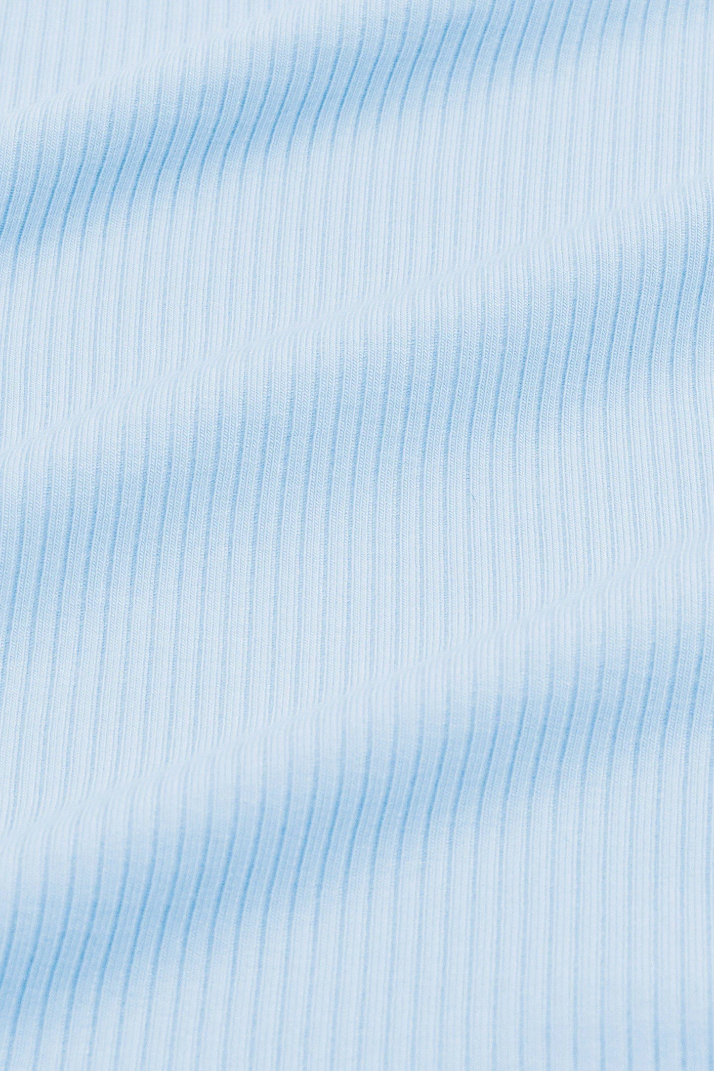 Ribbed Henley Set in Breeze