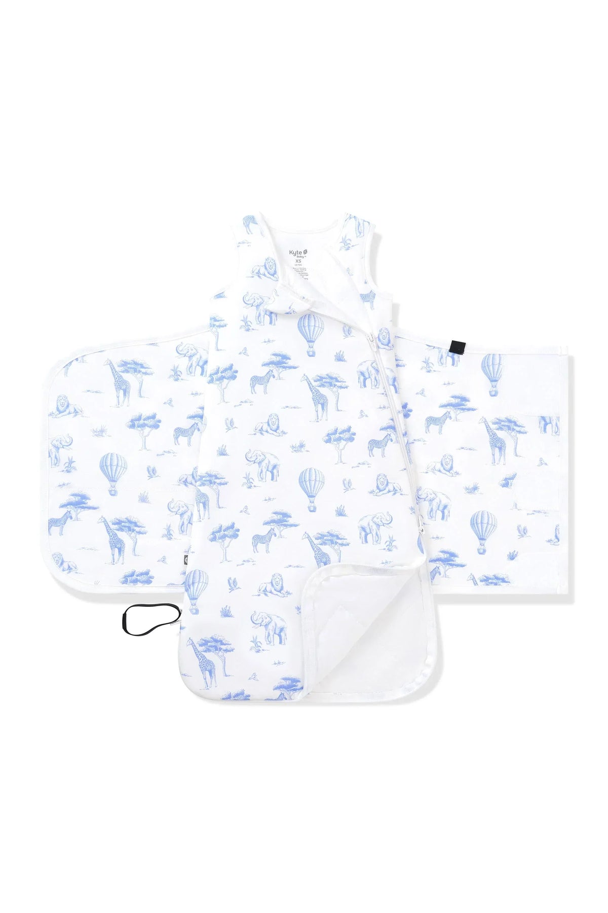 Sleep Bag Swaddler in Toile Safari 1.0