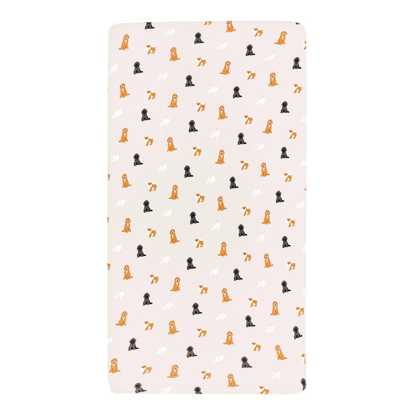 Crib Sheet in Fluffy Dog