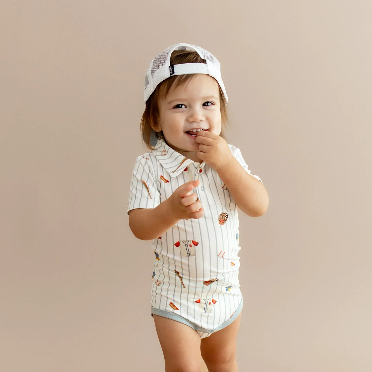 Polo Bodysuit Home Run