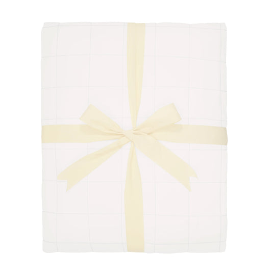 Adult Quilted Blanket in Cloud 2.5