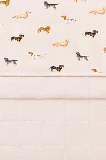 Toddler Blanket in Dachshund 1.0