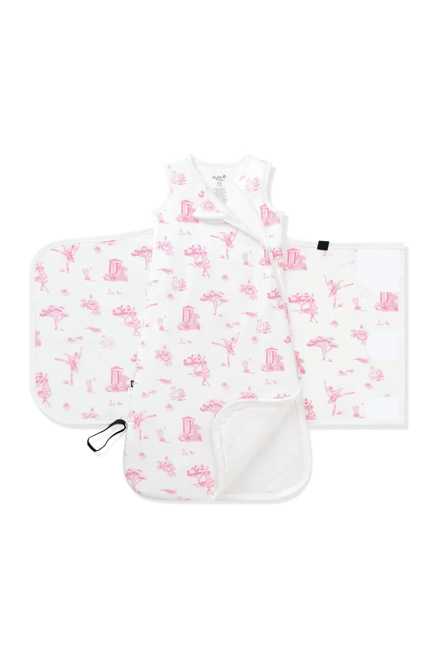 Sleep Bag Swaddler in Toile Ballet 1.0