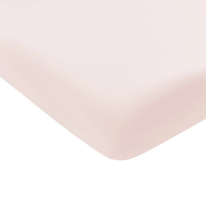 Crib Sheet in Blush