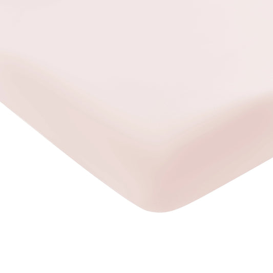 Crib Sheet in Blush