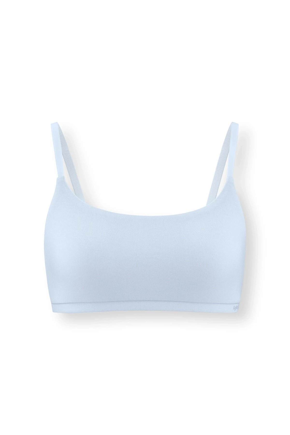 Women's Scoop Neck Bralette in Breeze