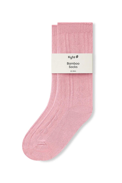 Knee High Socks in Apple Blossom