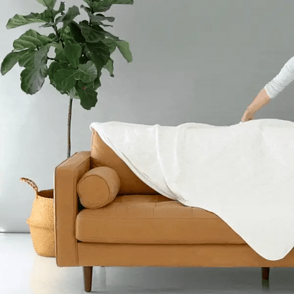 Adult Quilted Blanket in Cloud 2.5