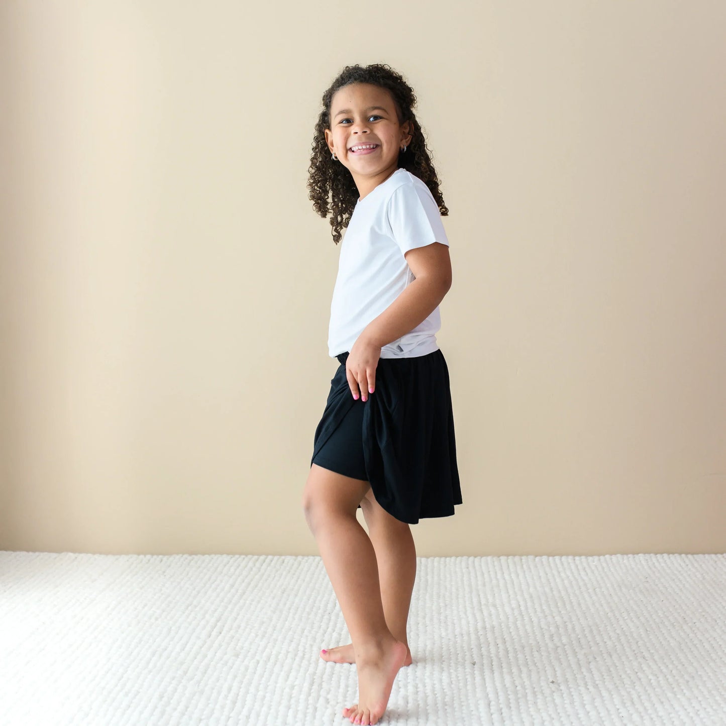 Toddler Skort in Midnight