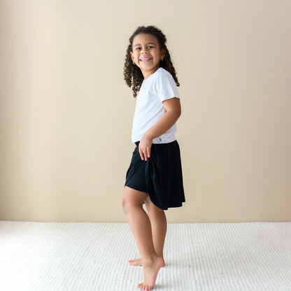 Toddler Skort in Midnight