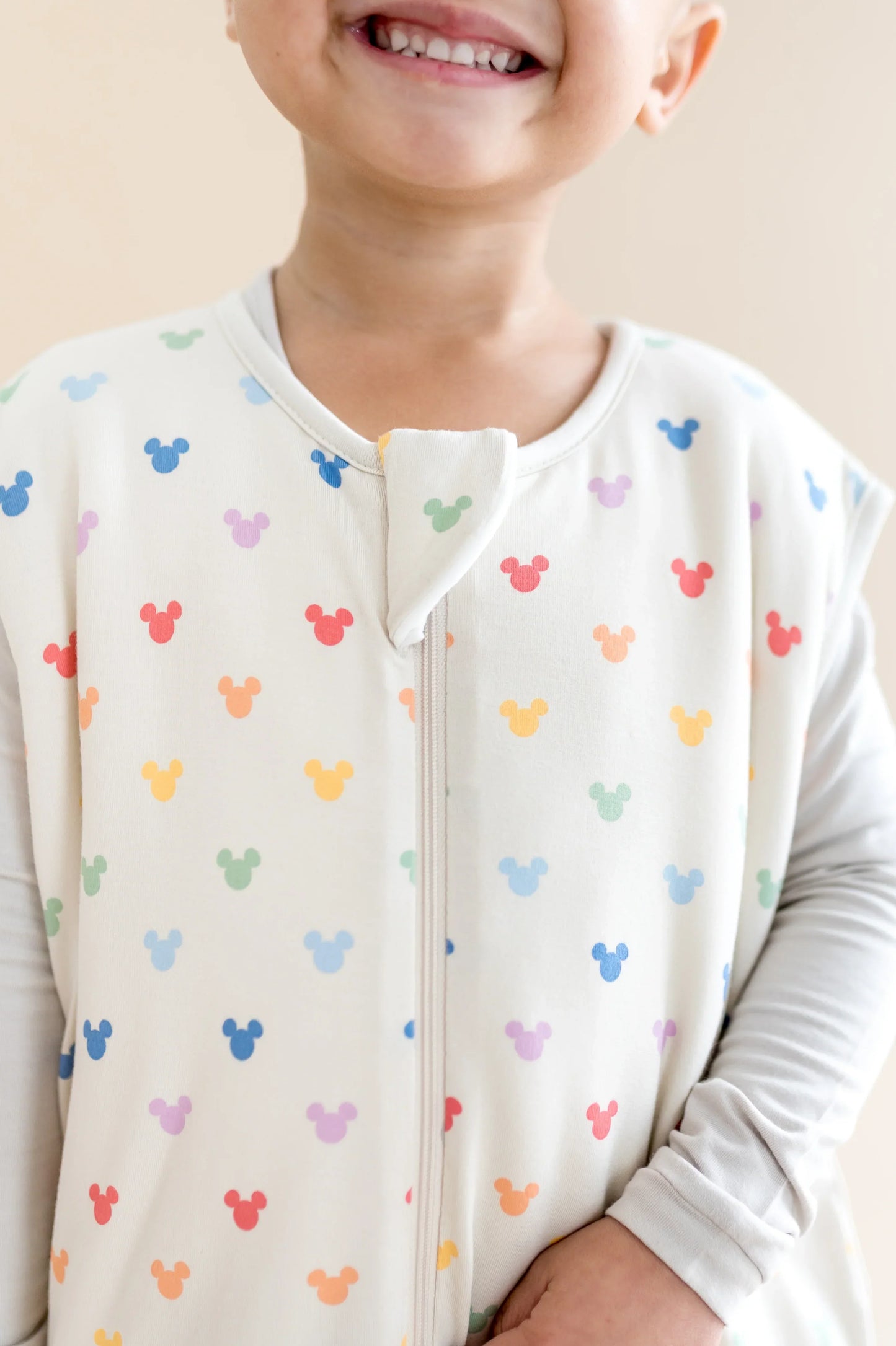Sleep Bag Walker in Pastel Mickey Mouse 1.0