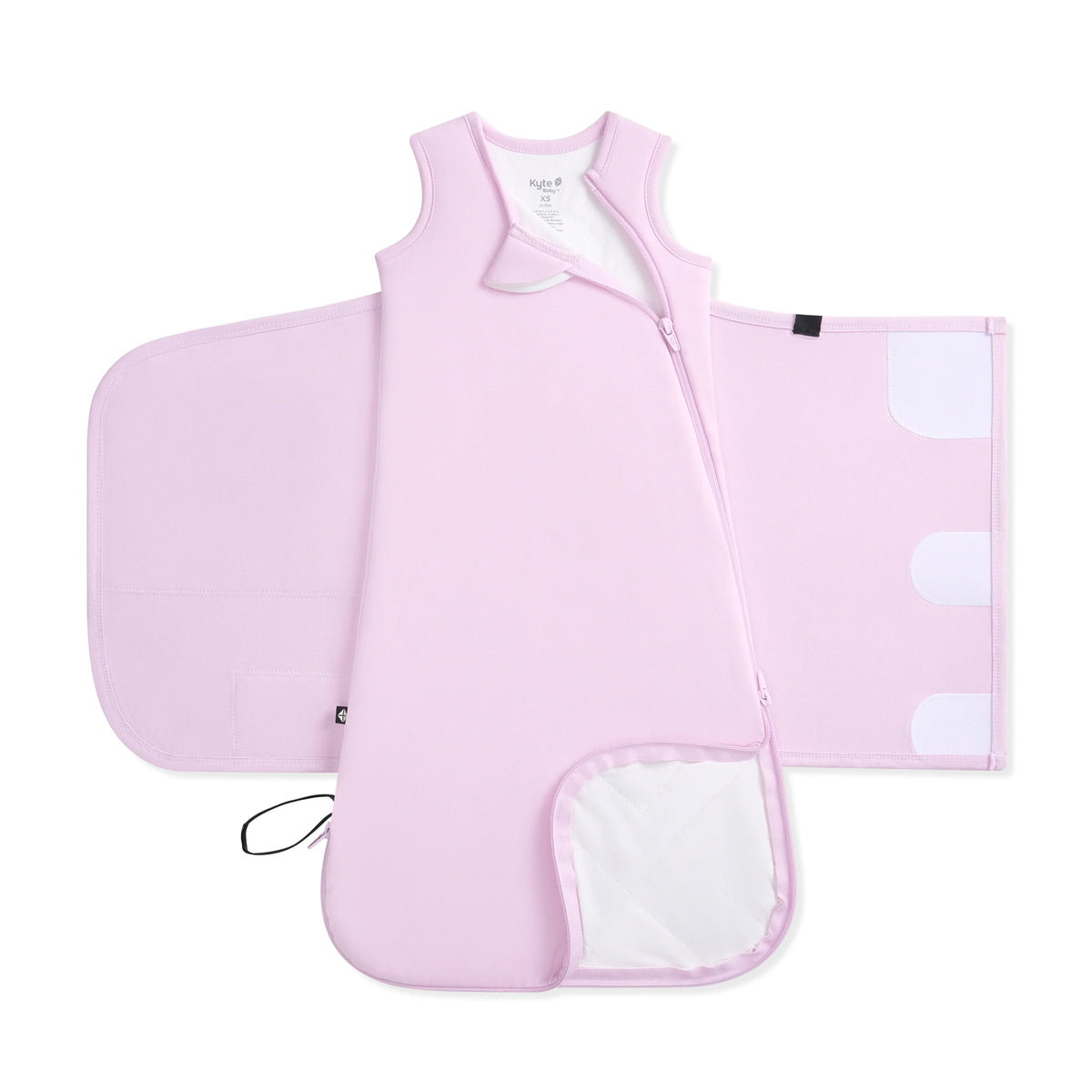 Sleep Bag Swaddler in Thistle 1.0