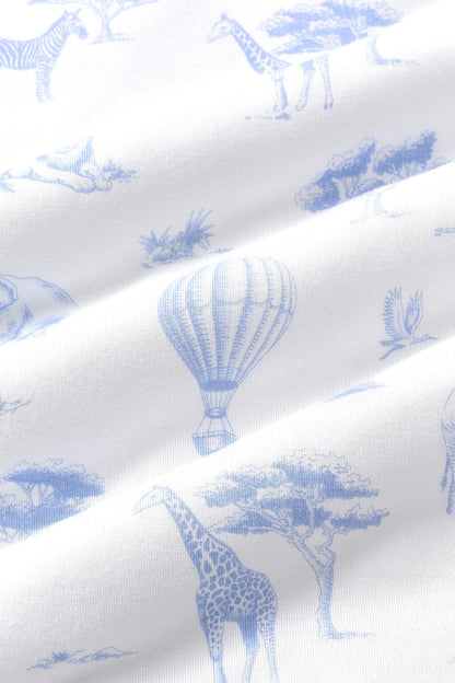 Sleep Bag Swaddler in Toile Safari 1.0