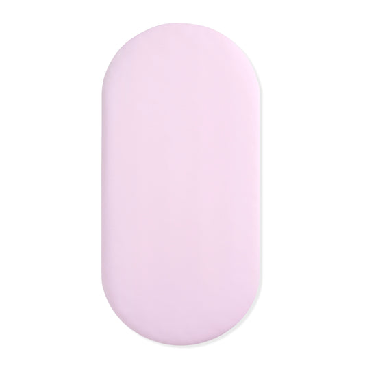 Oval Bassinet Sheet in Thistle
