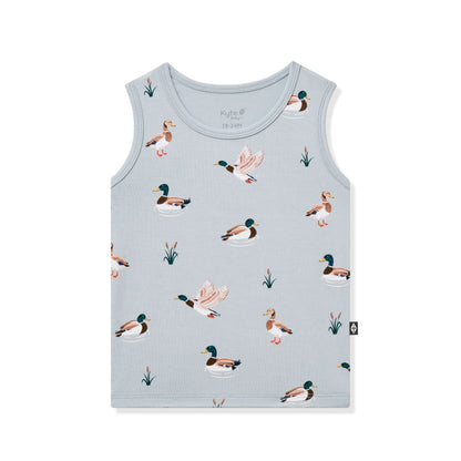 Toddler Tank Top in Mallard Duck