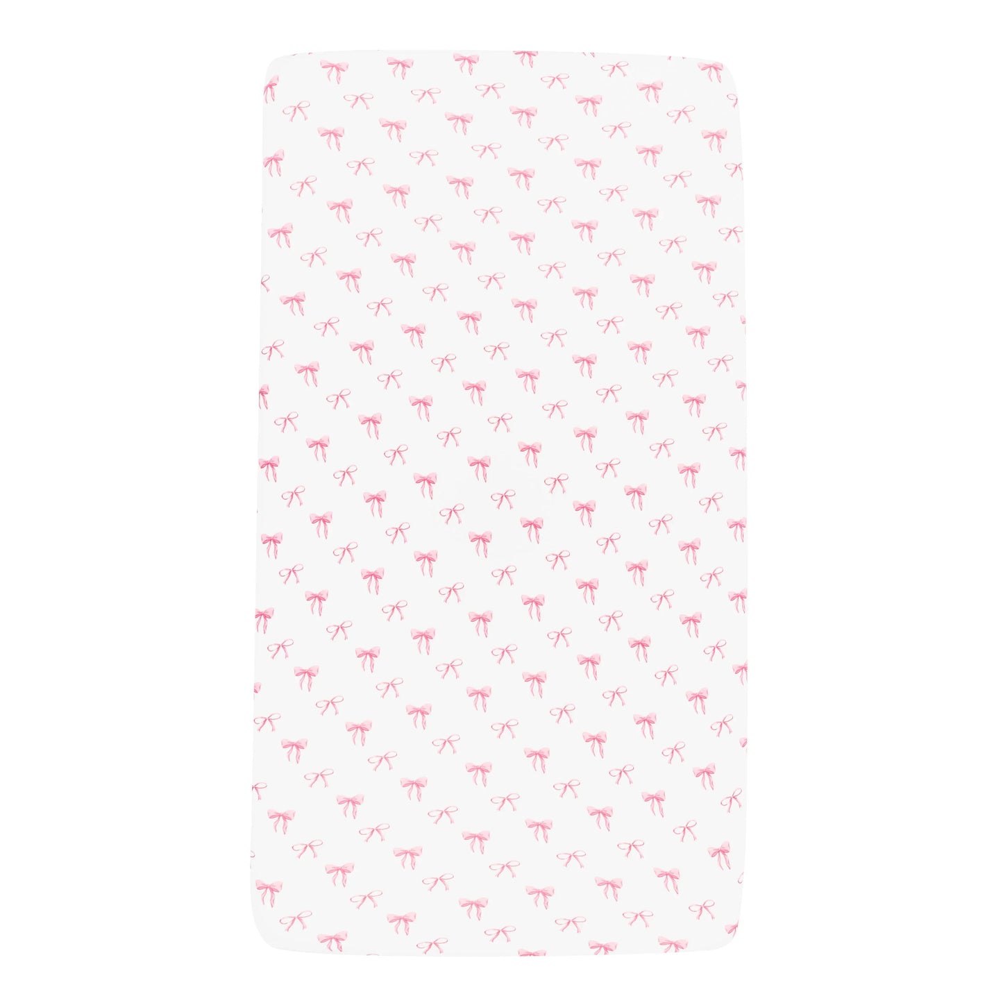 Mini Crib Sheet in Bow