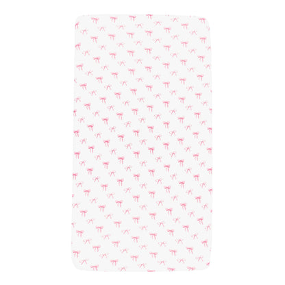 Mini Crib Sheet in Bow