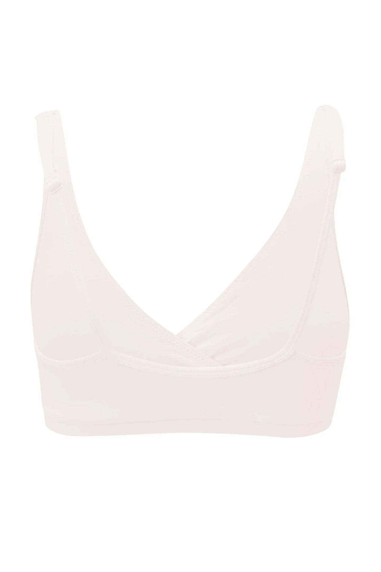 Women's Cross Front Bralette in Blonde