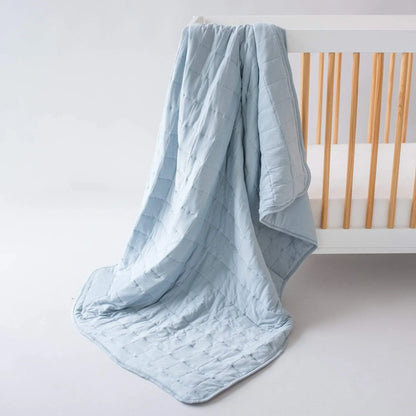 Toddler Blanket in Fog 2.5