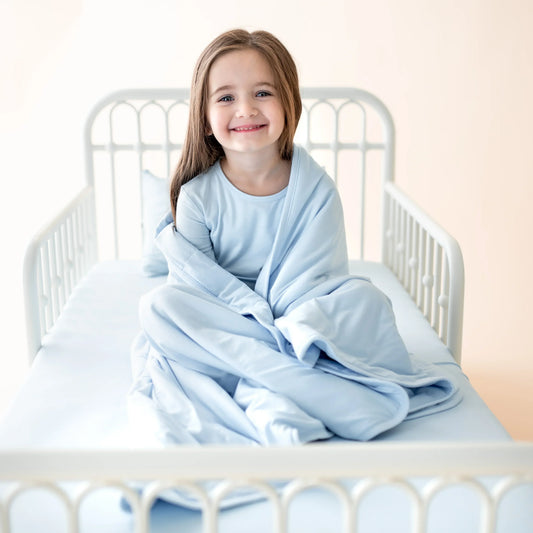 Toddler Blanket in Breeze 1.0