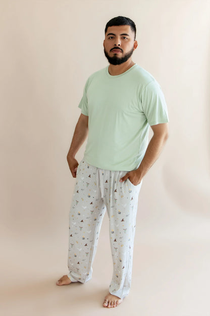 Men's Lounge Pants in Starry Icon