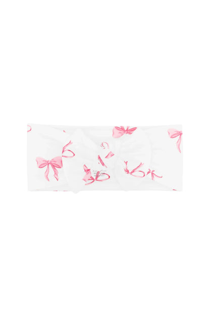 Knotted Bow Headband in Bow
