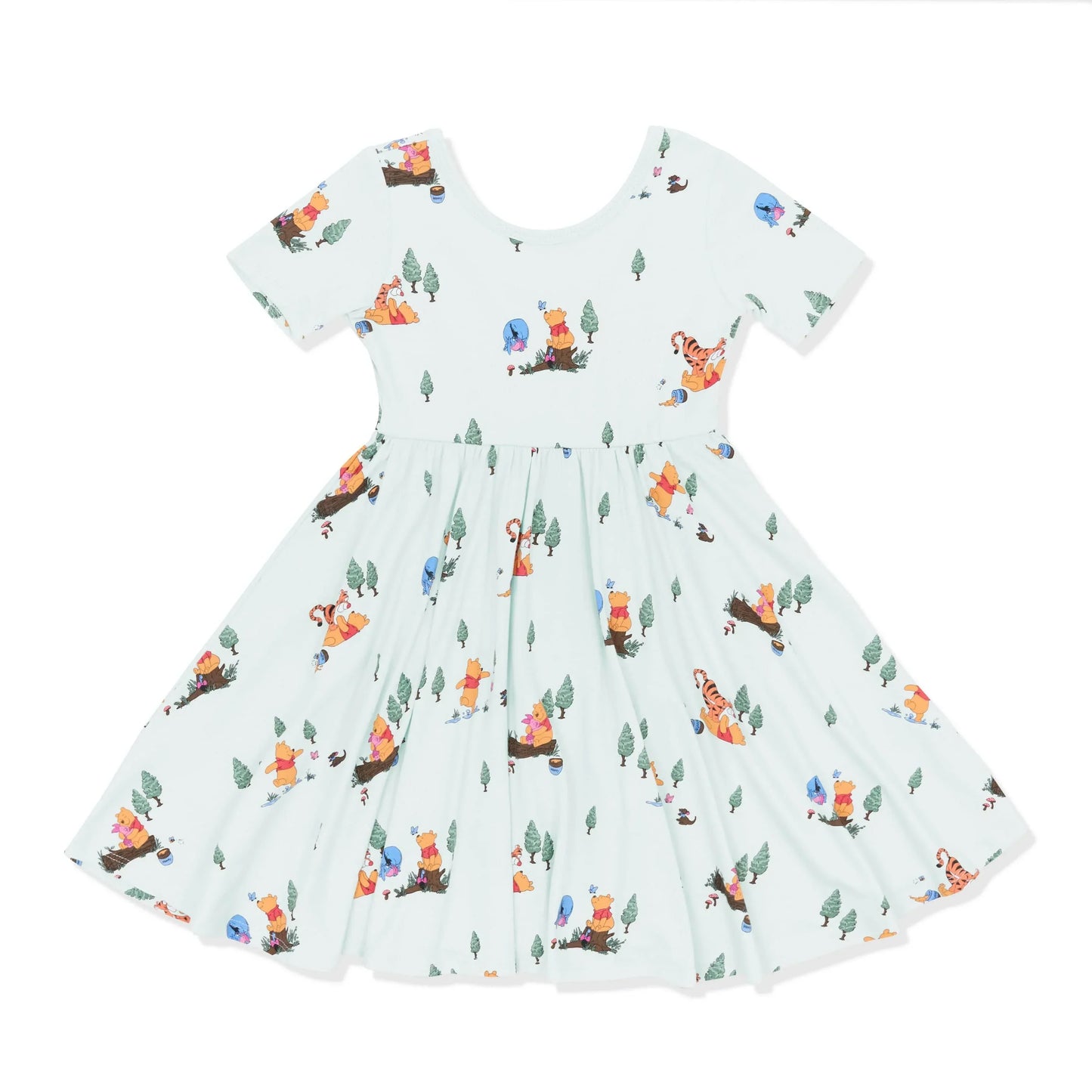 Twirl Dress in Winnie the Pooh Hundred Acre Wood